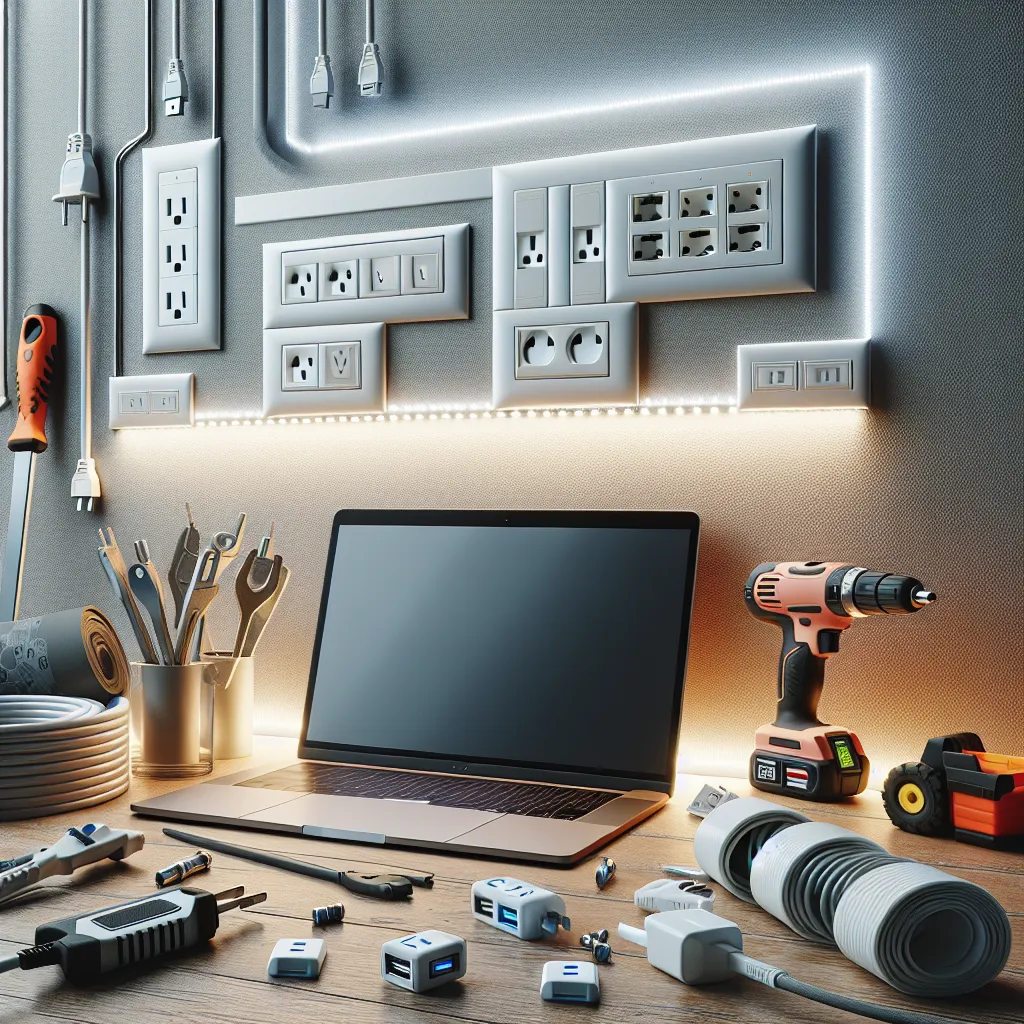 Nowoczesne gniazda i energooszczędne oświetlenie — praktyczny przewodnik dla remontujących