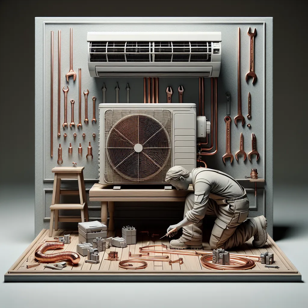 Kompleksowy montaż i serwis systemów klimatyzacyjnych: praktyczny poradnik dla wykonawców