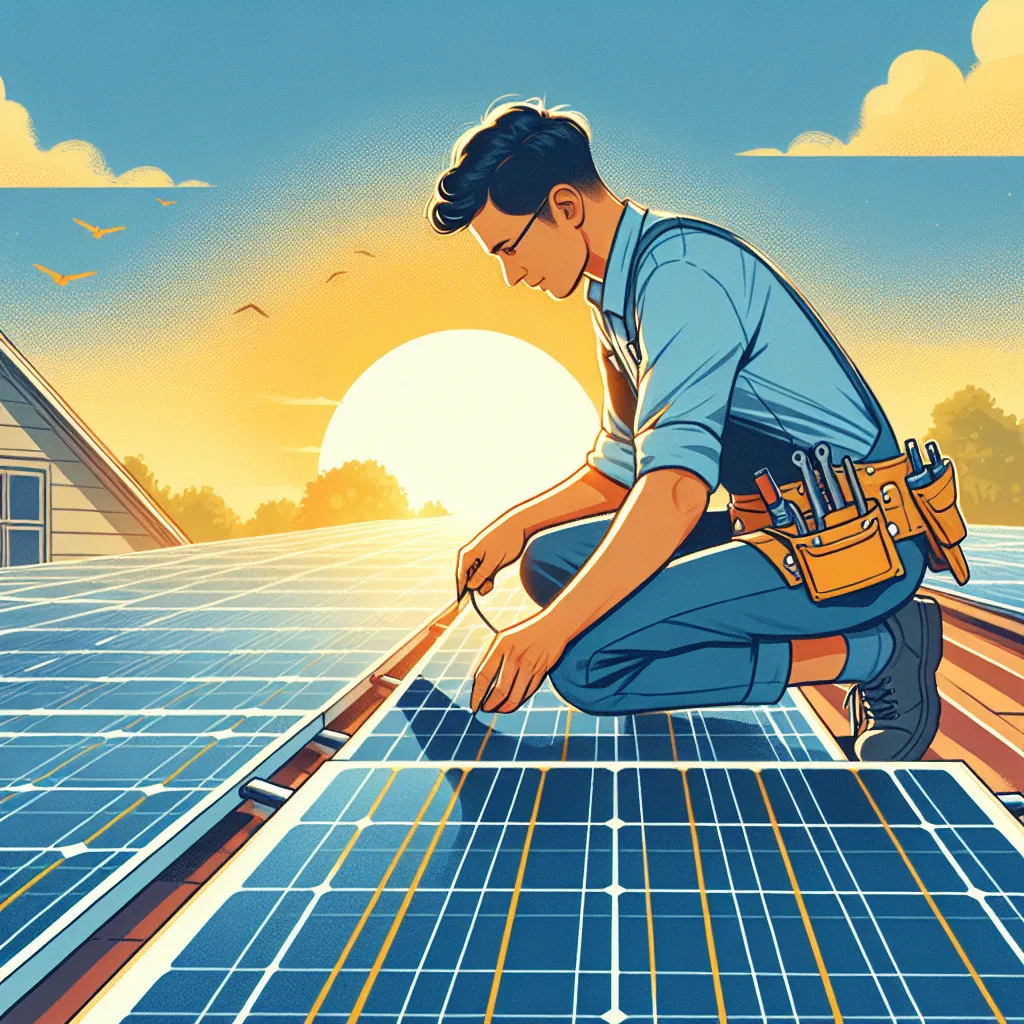 Efektywny montaż i serwis instalacji fotowoltaicznych — od projektu po konserwację