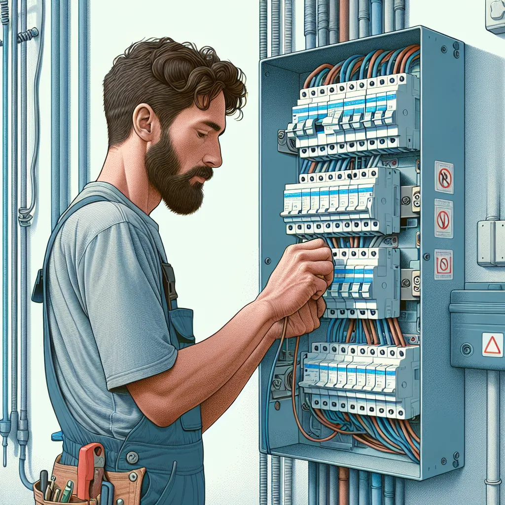 Projektowanie bezpiecznej instalacji elektrycznej w domu